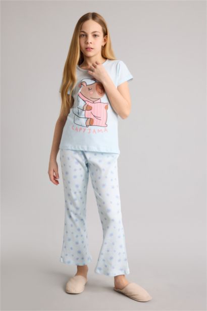 2'li Pijama Takımı Kız Çocuk