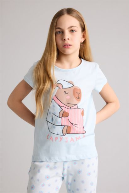 2'li Pijama Takımı Kız Çocuk