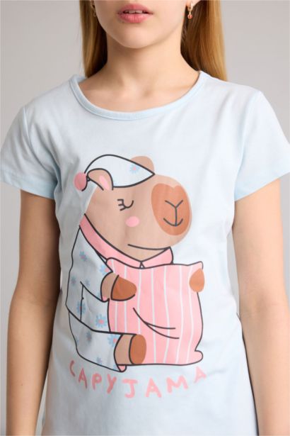 2'li Pijama Takımı Kız Çocuk