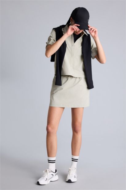 Tenisçi Mini Şort Etek