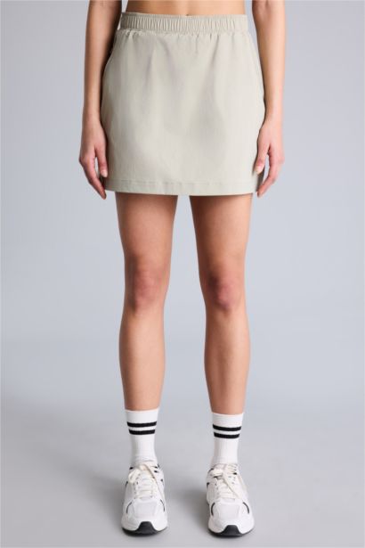 Tenisçi Mini Şort Etek