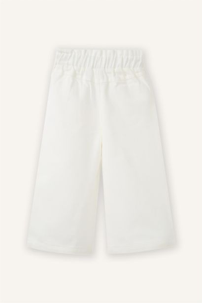 بنطلون بناتي بيبرباج جبردين برجل واسع