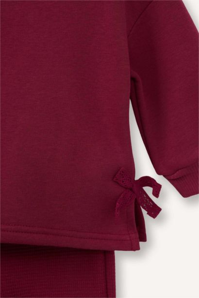 Baby Girl Bow Detail 2 Piece Set