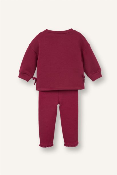 Baby Girl Bow Detail 2 Piece Set