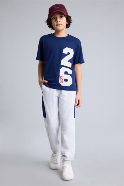 Tişört Eşofman Altı 2'li Takım Erkek Çocuk