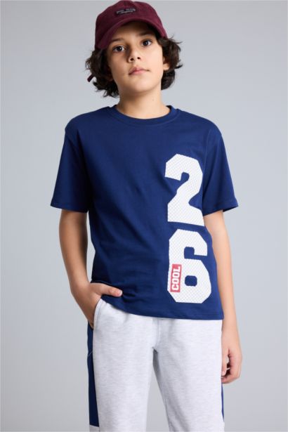 Tişört Eşofman Altı 2'li Takım Erkek Çocuk