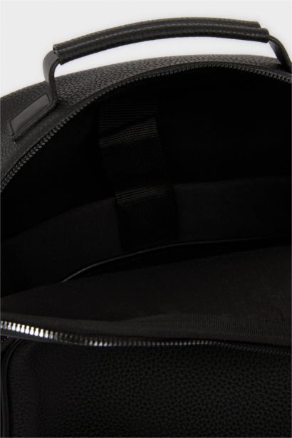 Erkek Suni Deri Sırt Çantası