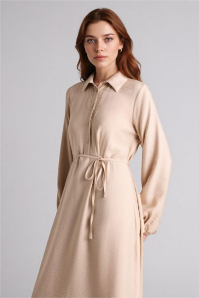 Shirt Collar Dress