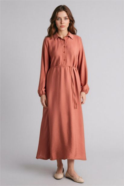 Shirt Collar Dress
