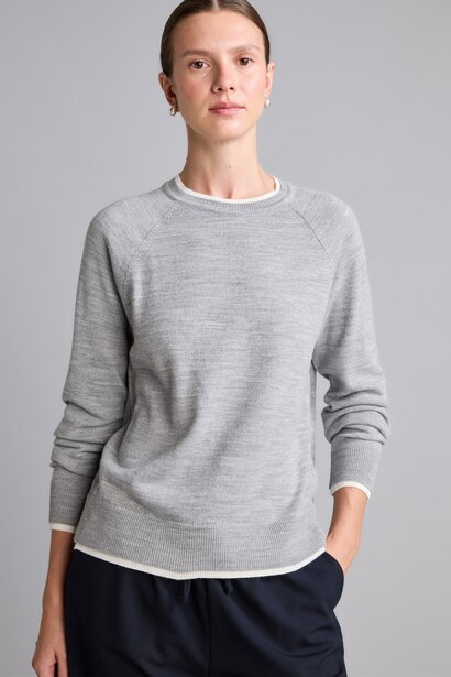 Regular Fit Crew Neck Pullover