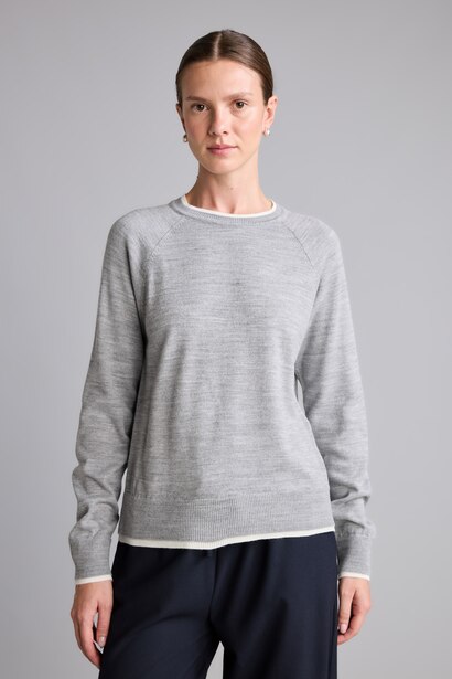 Regular Fit Crew Neck Pullover