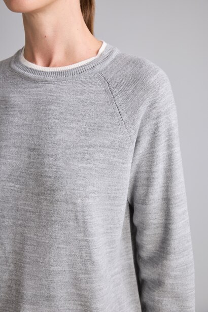 Regular Fit Crew Neck Pullover