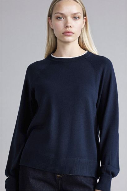 Regular Fit Crew Neck Pullover