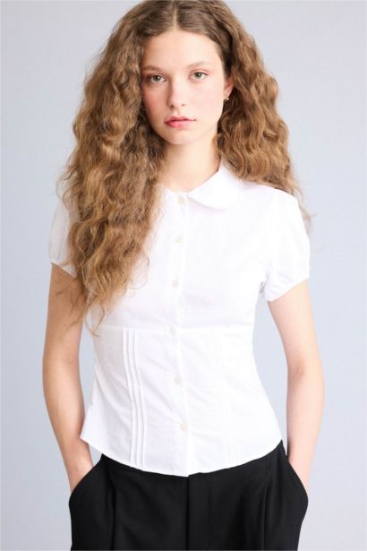 قميص نص ردن مخصر بياخة بيبي