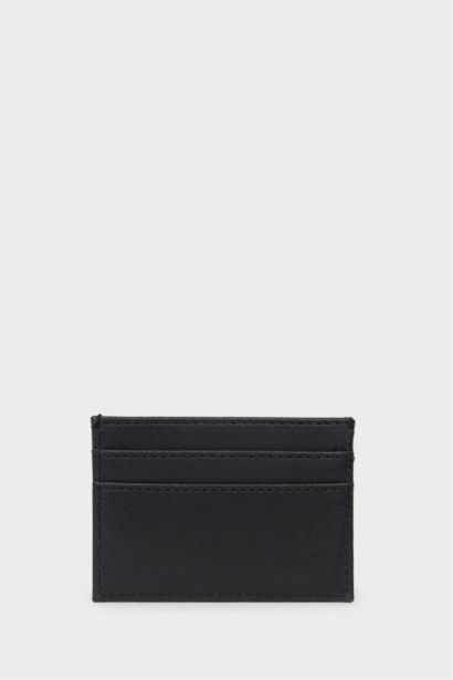 Erkek Suni Deri Kartlık