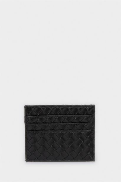 Erkek Suni Deri Kartlık