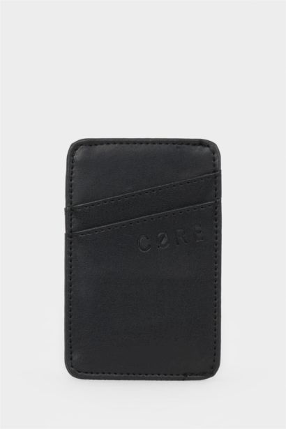 Erkek Suni Deri Kartlık