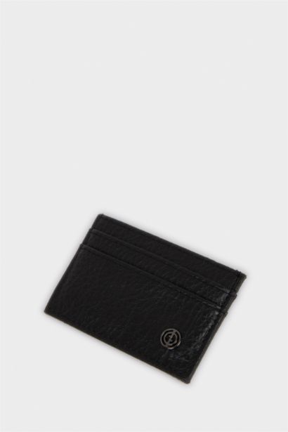 Erkek Suni Deri Kartlık