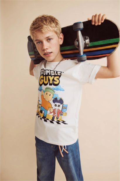 Boy New Regular Fit Short Sleeve T-Shirt