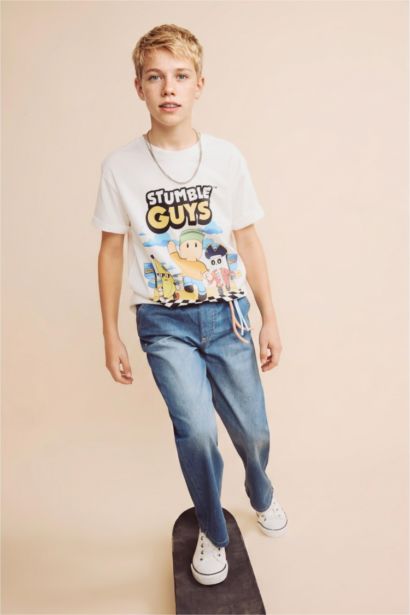 Boy New Regular Fit Short Sleeve T-Shirt