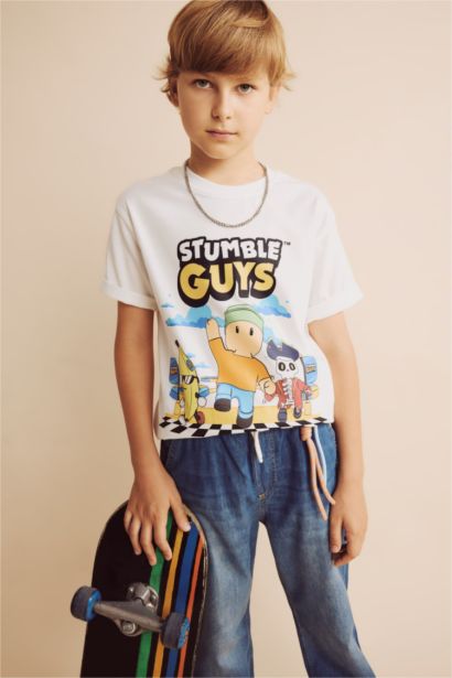 Boy New Regular Fit Short Sleeve T-Shirt