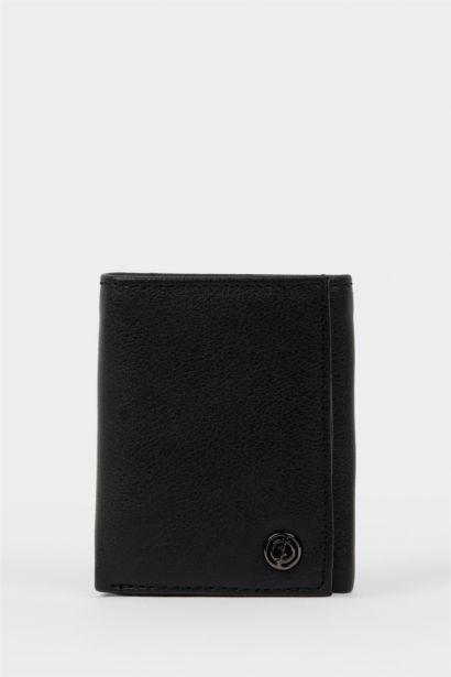 Erkek Suni Deri Cüzdan