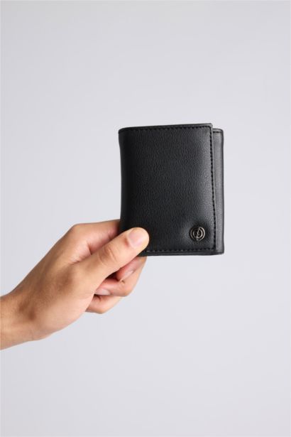 Erkek Suni Deri Cüzdan