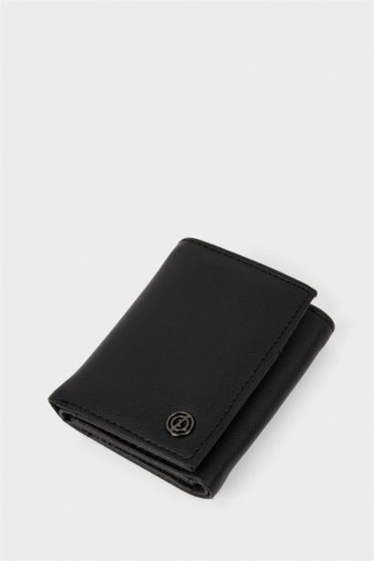 Erkek Suni Deri Cüzdan