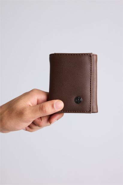 Erkek Suni Deri Cüzdan