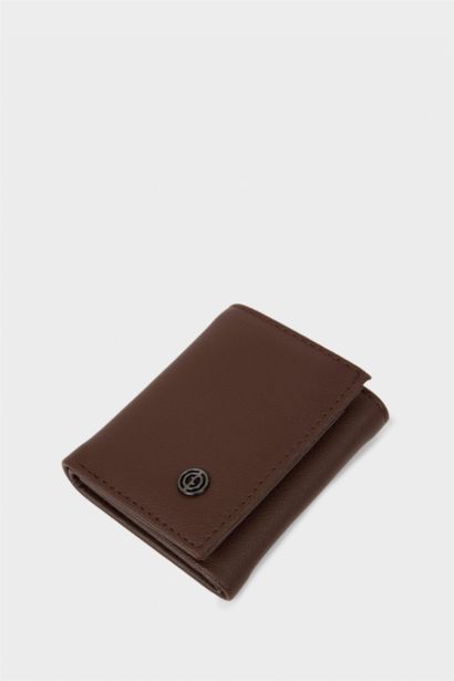 Erkek Suni Deri Cüzdan