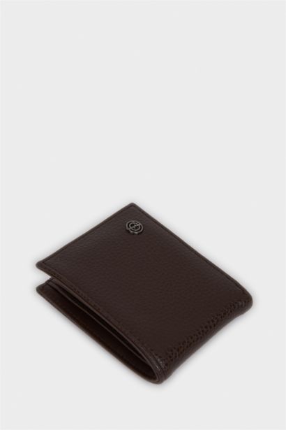 Erkek Suni Deri Cüzdan