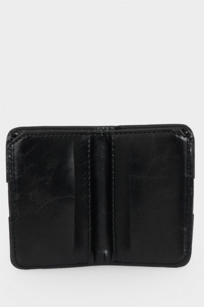 Erkek Suni Deri Cüzdan