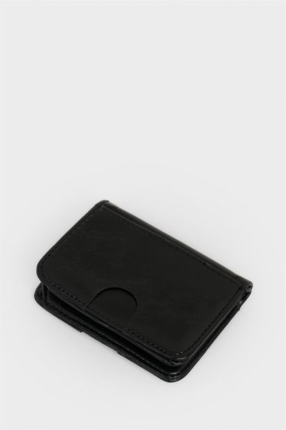 Erkek Suni Deri Cüzdan