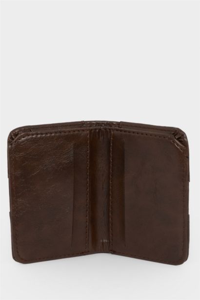 Erkek Suni Deri Cüzdan