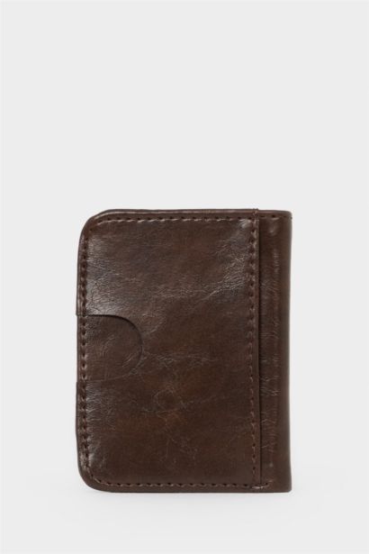 Erkek Suni Deri Cüzdan