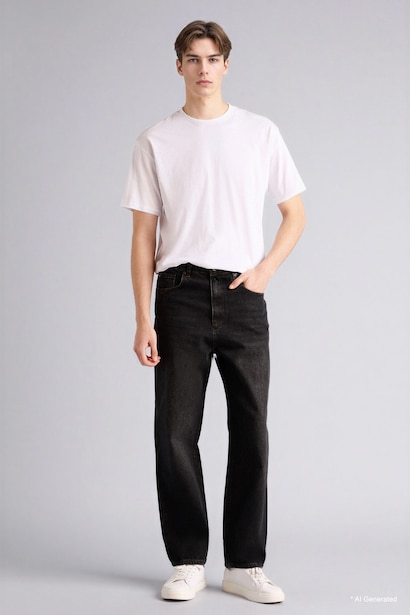Baggy Fıt Jean