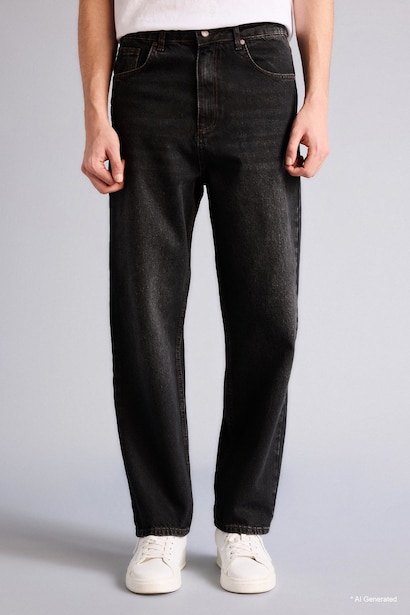 Baggy Fıt Jean