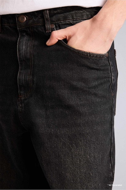 Baggy Fıt Jean