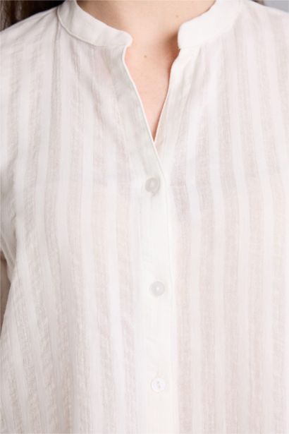 Cotton Long Sleeve Shirt