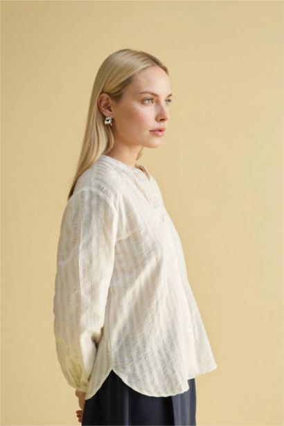 Cotton Long Sleeve Shirt