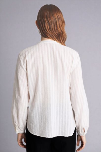 Cotton Long Sleeve Shirt