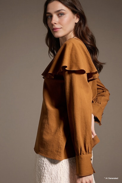 %100 Pamuk Krinkıl Kumaş Tunik