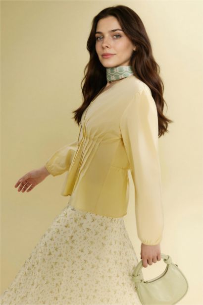 Regular Fit Poplin Long Sleeve Tunic