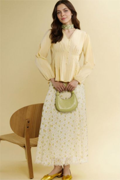 Regular Fit Poplin Long Sleeve Tunic