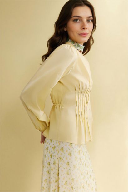 Regular Fit Poplin Long Sleeve Tunic