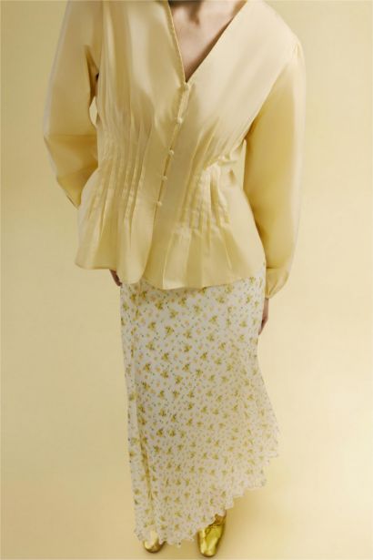 Regular Fit Poplin Long Sleeve Tunic