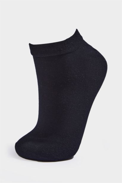 Erkek Dikişsiz 5'li Bambu Patik Çorap