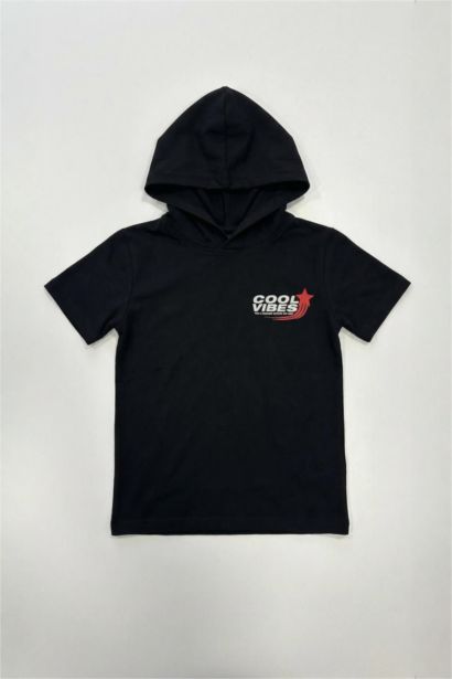 طقم اولادي قماش رقيق اوفر سايز من قطعتين