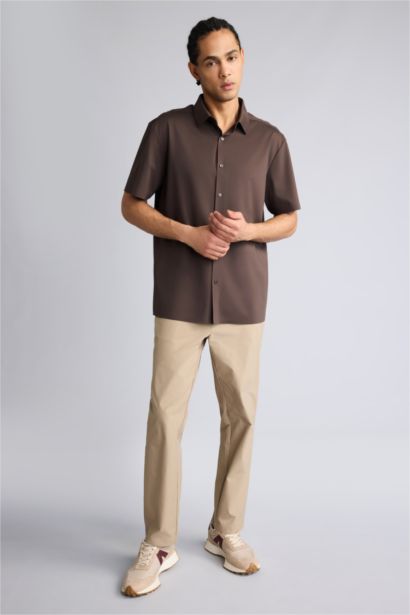 Man Short Sleeve Shirt