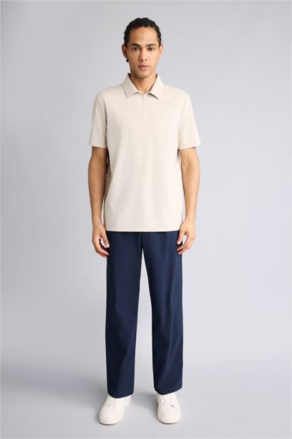 تيشيرت بولو نص كم قصة عادية